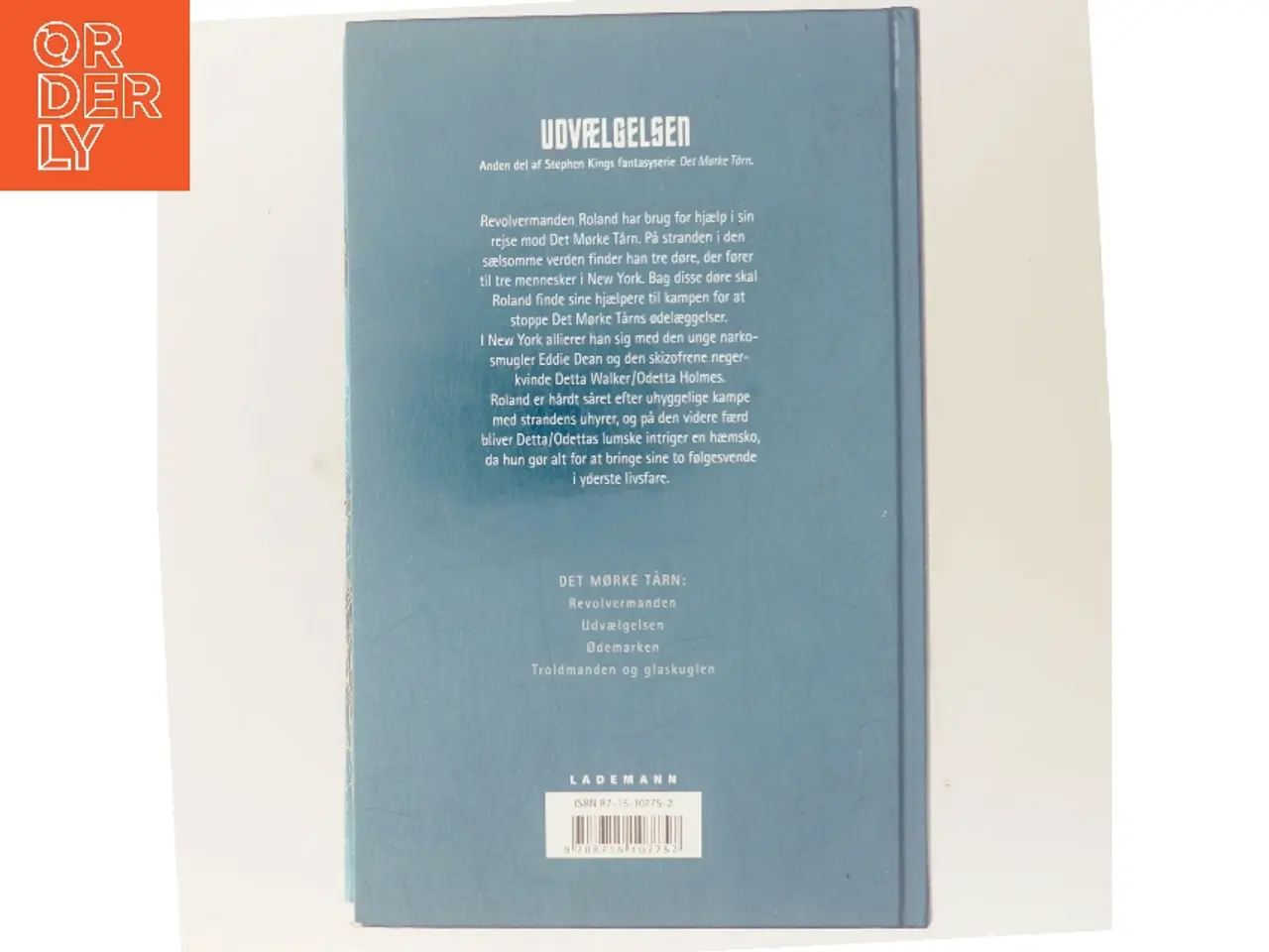 Billede 3 - Udvælgelsen af Stephen King (f. 1947) (Bog)