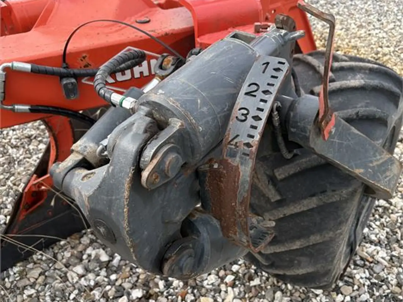 Billede 18 - Kuhn Vari-Master 153 5 furet / furrow