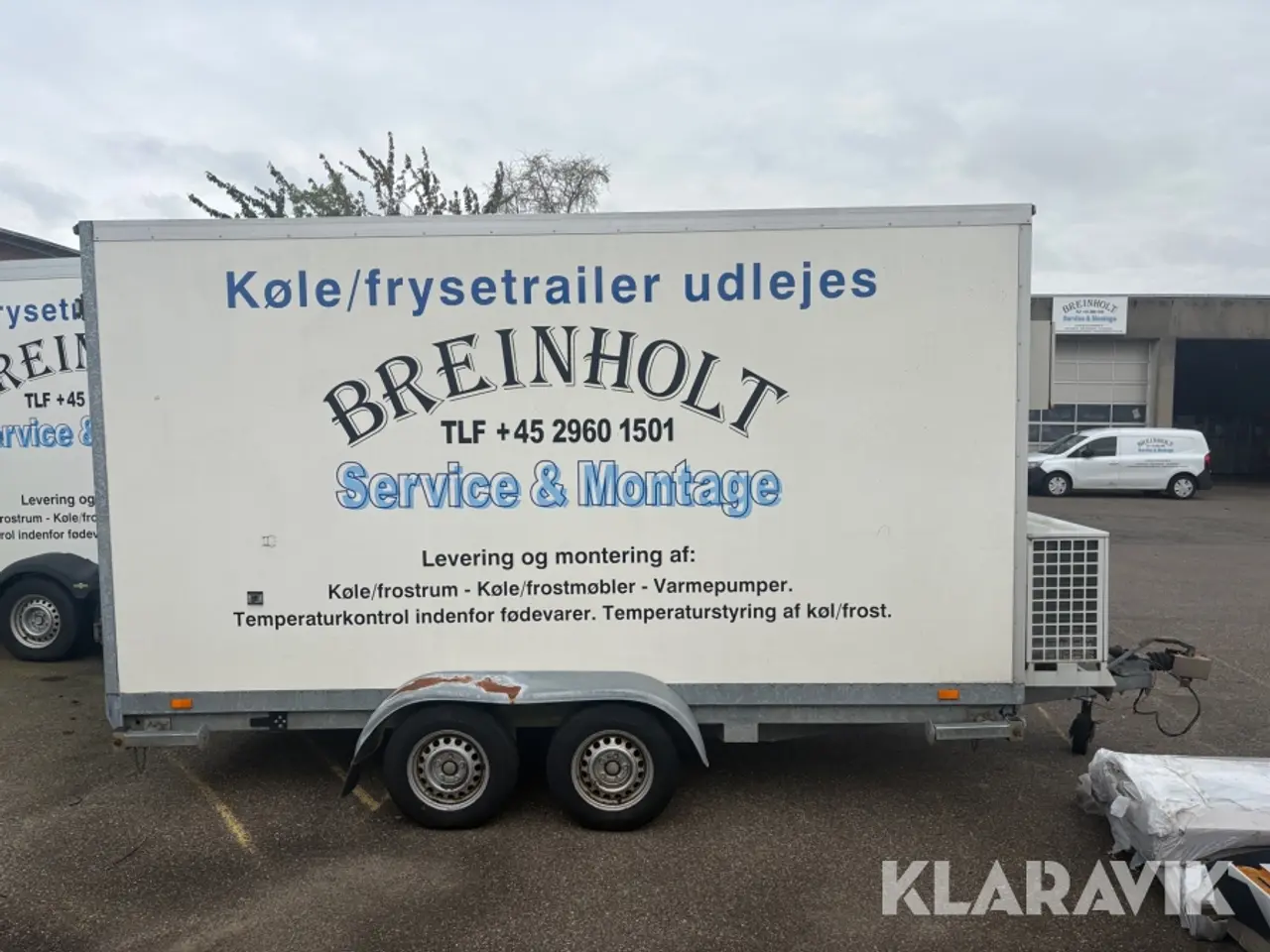 Billede 4 - Køle-/frysetrailer Eurowagon 2.600 kg