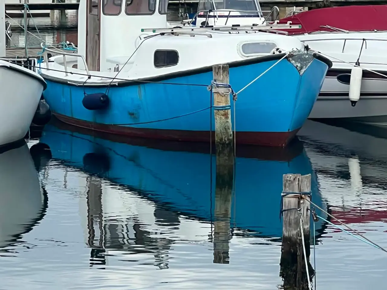 Billede 1 - Ejvind 25 fiske/turbåd