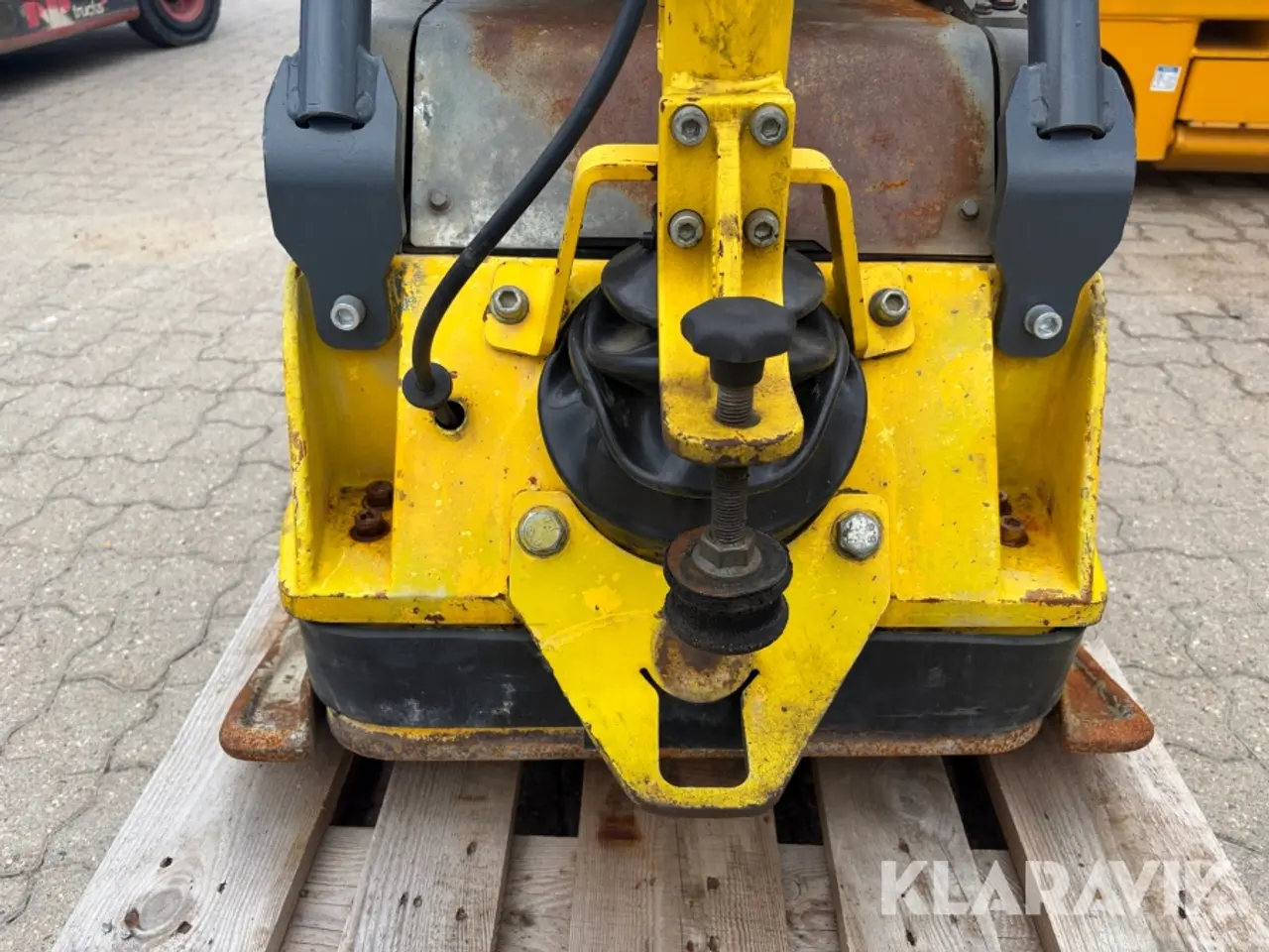 Billede 10 - Pladevibrator Wacker Neuson DPU6555