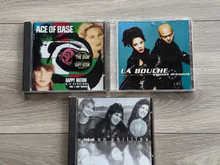 ACE OF BASE, LA BOUCHE, WILSON PHILLIPS CD’ER