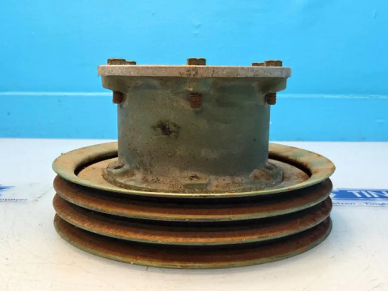 Billede 12 - Mercedes OM442 Motorresmskive 4032050408