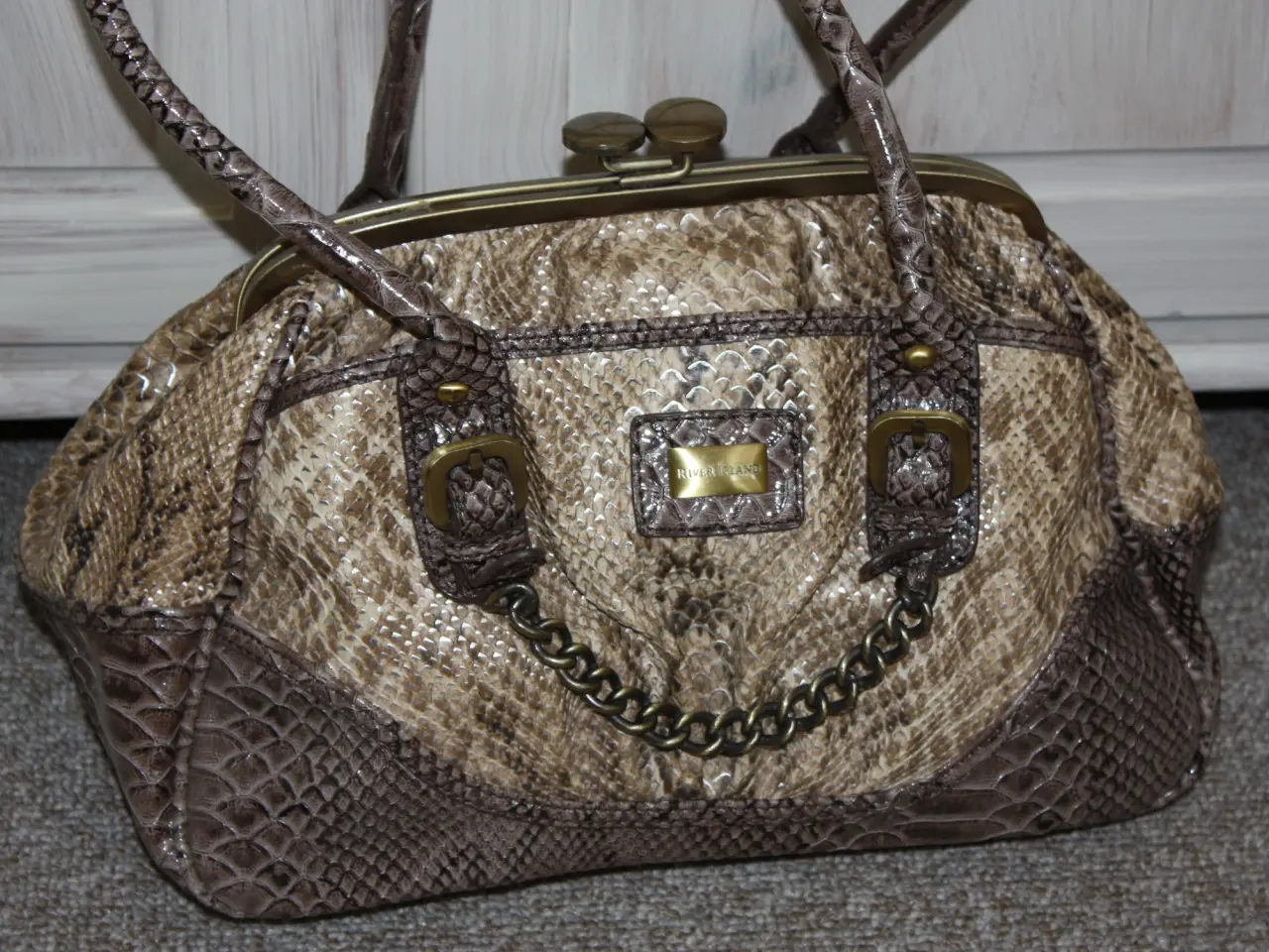 Billede 1 - River Island taske ca 40 cm x 22 cm
