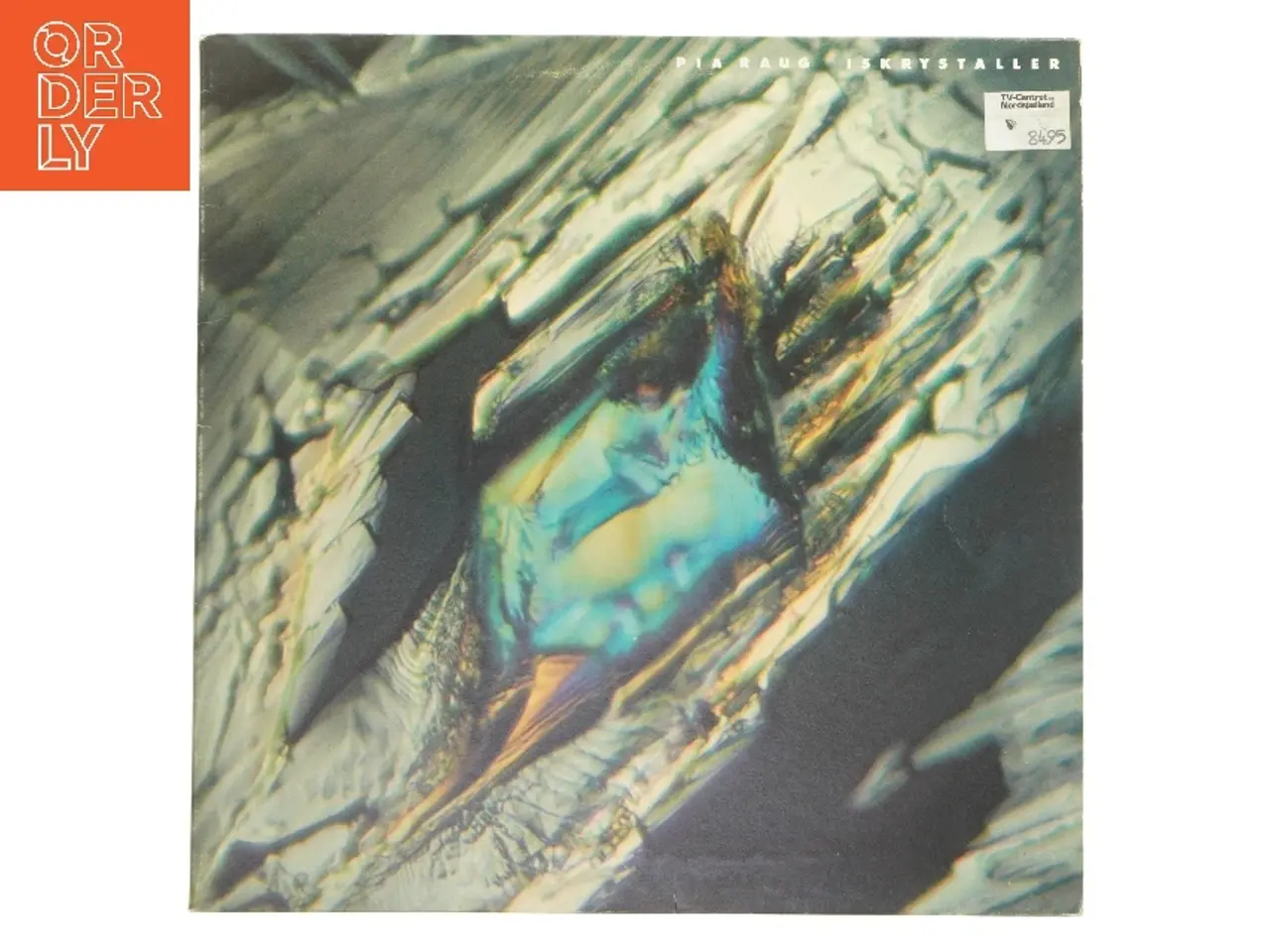 Billede 1 - Pia Raug - Iskrystaller LP fra Ex Libris