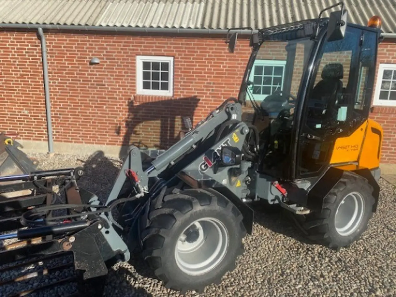 Billede 12 - Giant 452HD Ekstra med kabine
