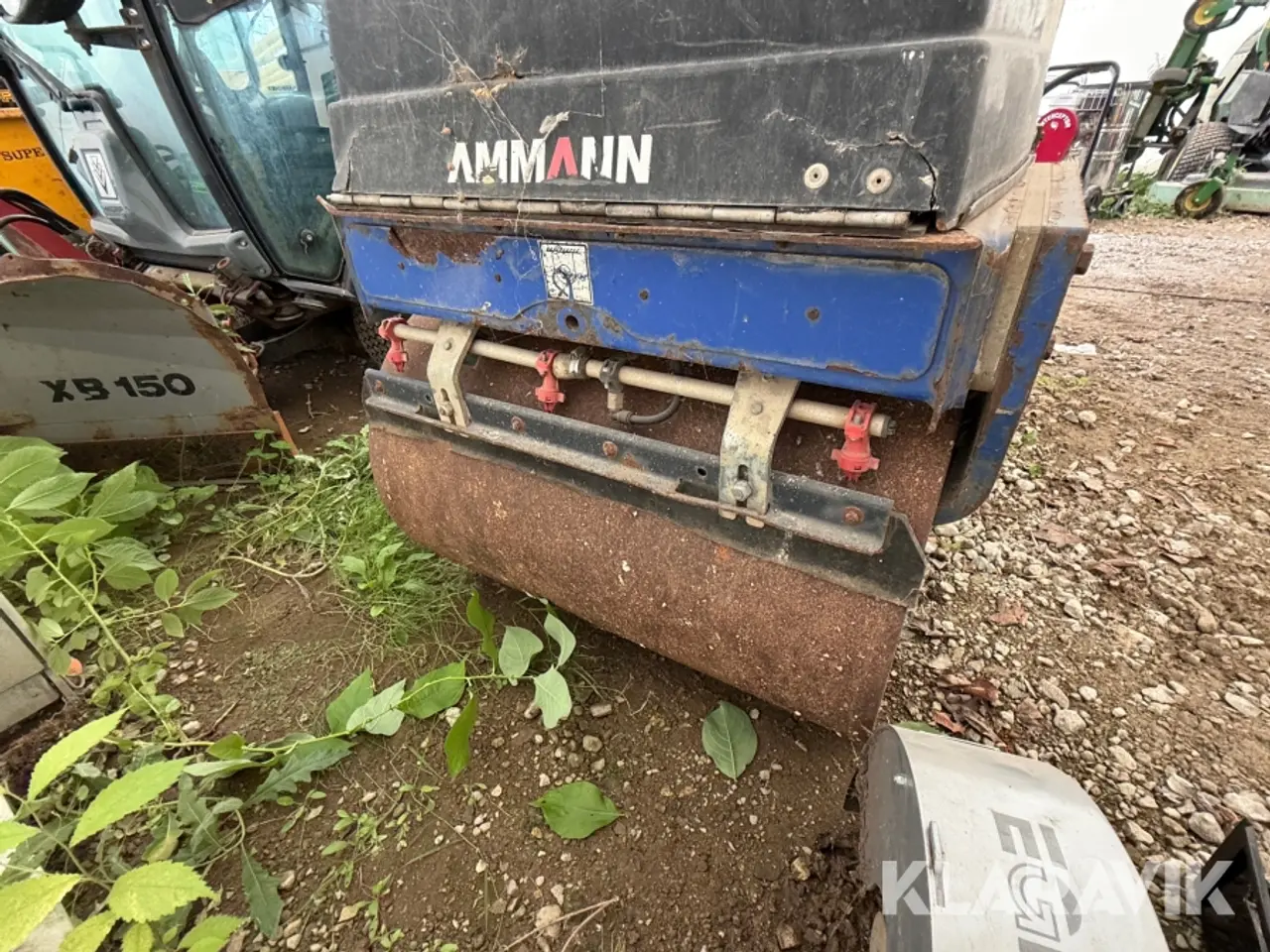 Billede 7 - Jordtromle Ammann AV12-2