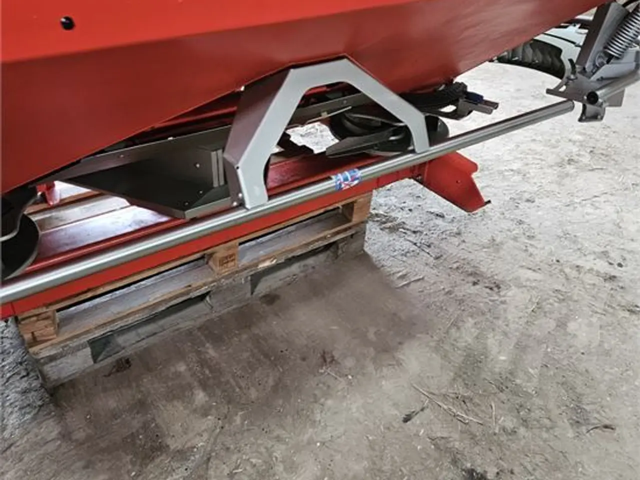 Billede 18 - Rauch Axis 50.1W - Fuldautomatisk gødningsspreder / Fully automatic fertilizer spreader