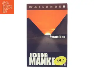 Pyramiden af Henning Mankell (Bog)
