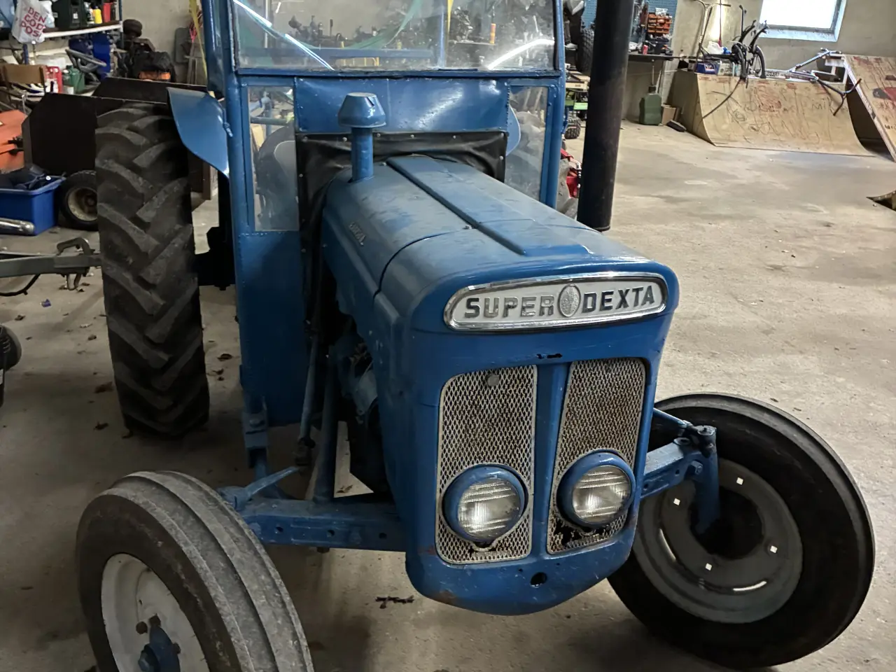 Billede 2 - Fordson super dexta inkl. tipvogn