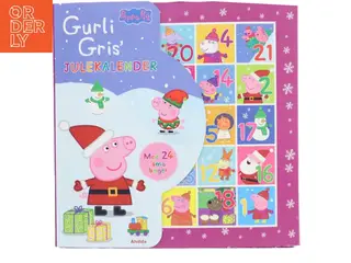 Gurli Gris julekalender (Bog)