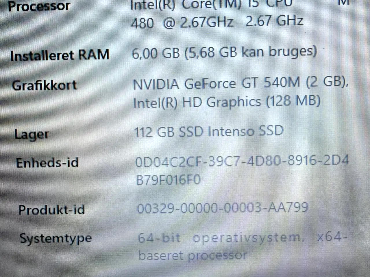 Billede 3 - Acer Aspire 5742G.