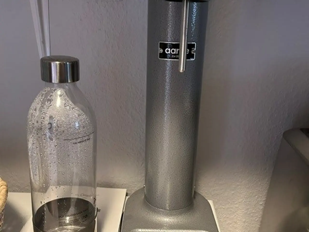 Billede 1 - aarke carbonator (sodavandsmaskine)