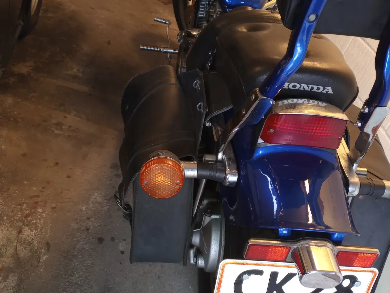 Billede 7 - Shadow 800 72hk