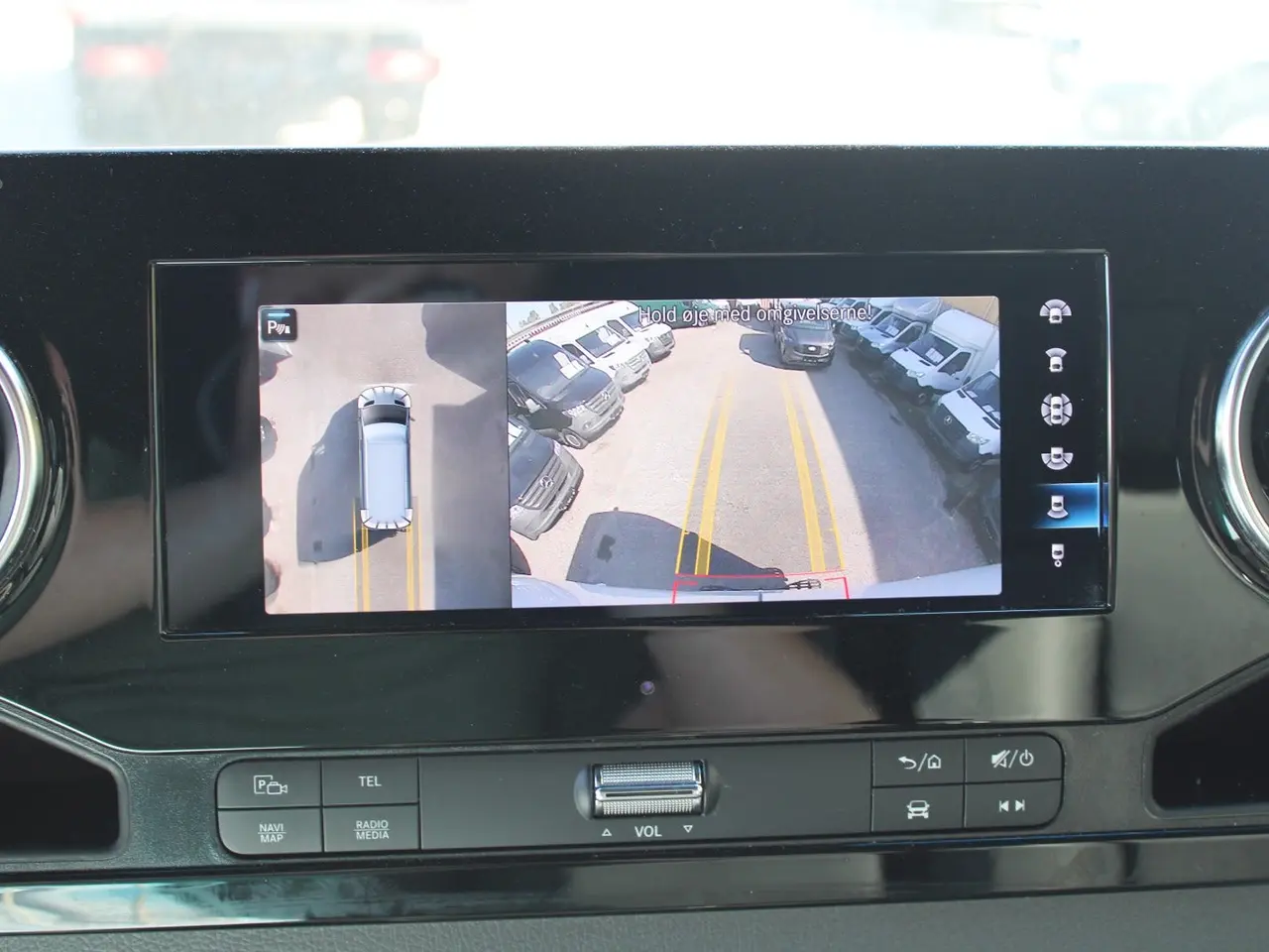 Billede 8 - Mercedes Sprinter 317 2,0 CDi A2 Kassevogn aut. RWD