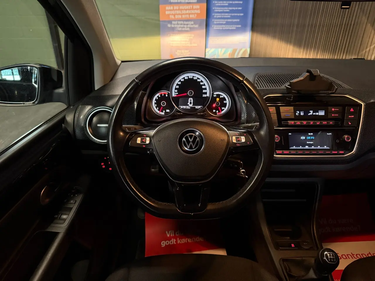 Billede 11 - VW Up! 1,0 MPi 65 Move Up!