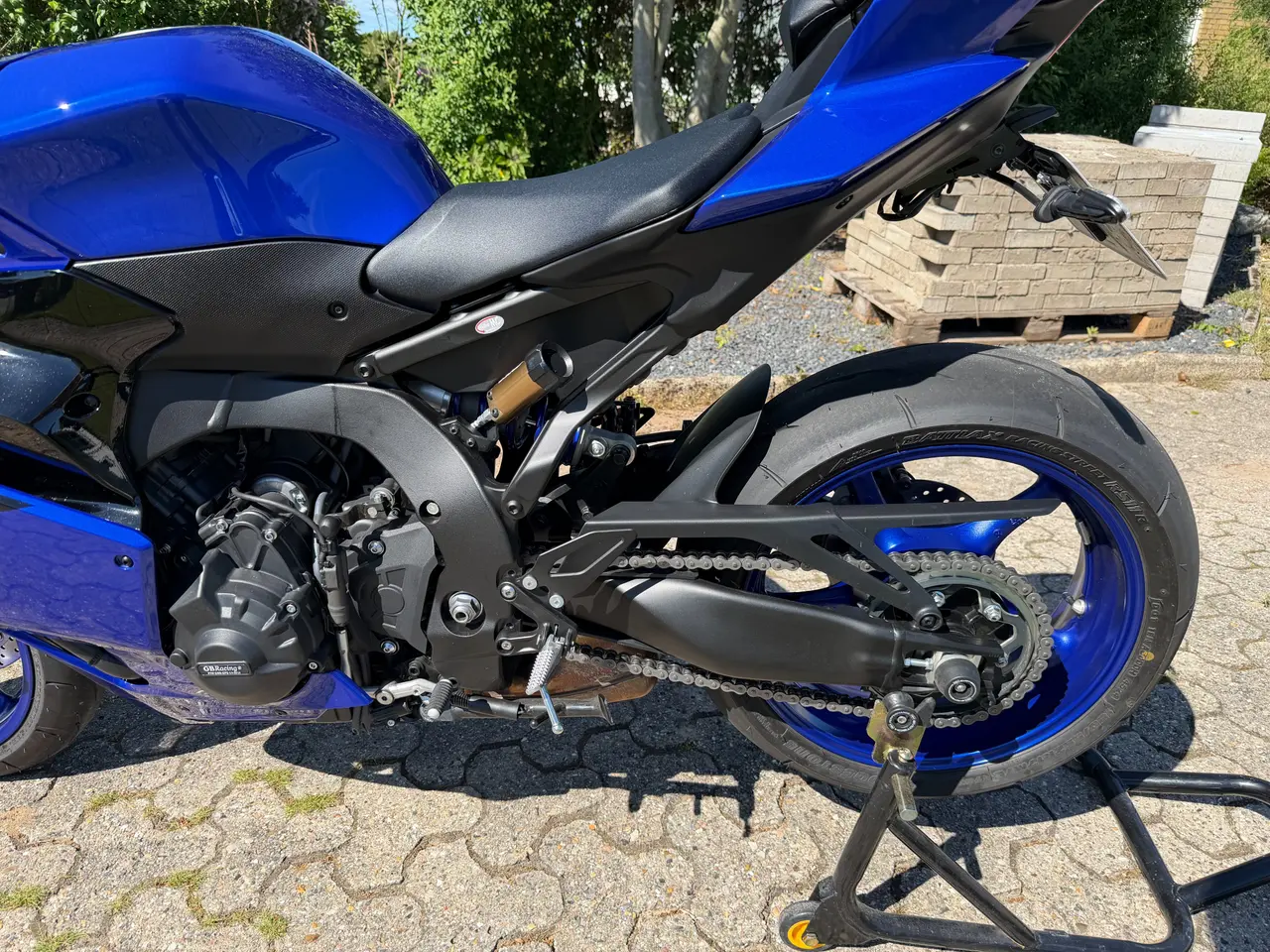 Billede 3 - Yamaha YZF R9, 2025 - 2.209 KM