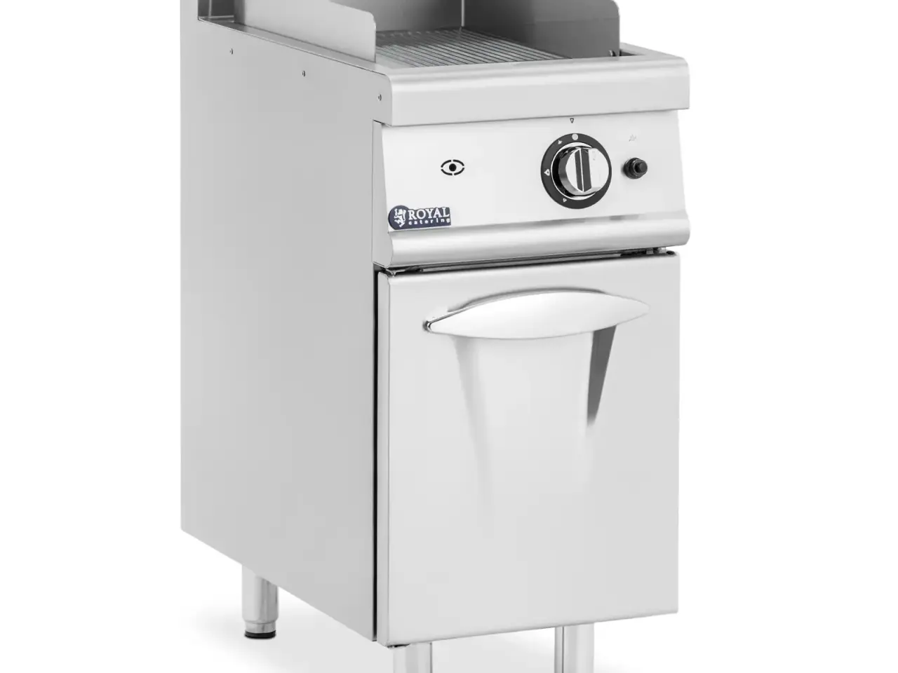 Billede 1 - Stegeplade gas – 6 kW – rillet – 50 til 300 °C