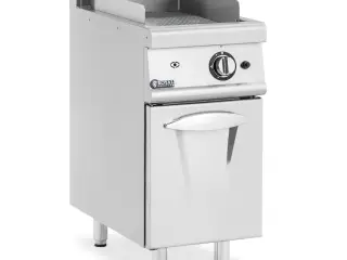 Stegeplade gas – 6 kW – rillet – 50 til 300 °C