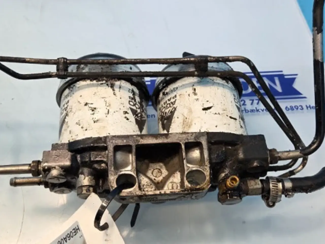 Billede 2 - Perkins 1006-60T Brændstoffilter 3637217M91