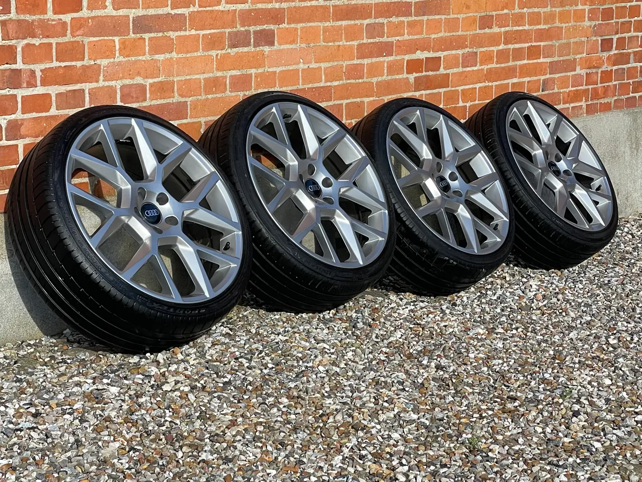 Billede 4 - Alufælge 225/35 R20 krydsmål 5x112 90% mønster