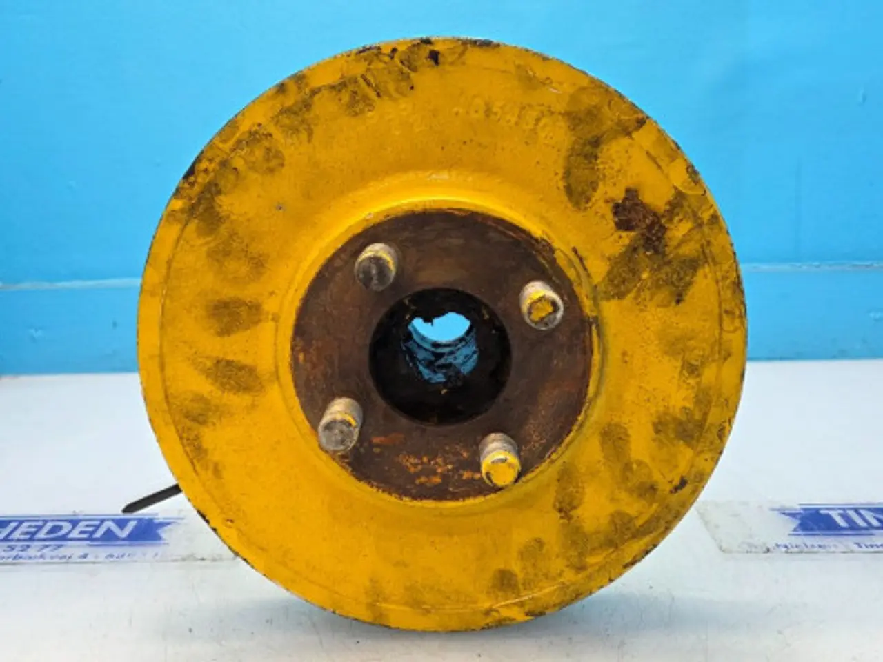 Billede 8 - New Holland TX4 Variatorskive 350621