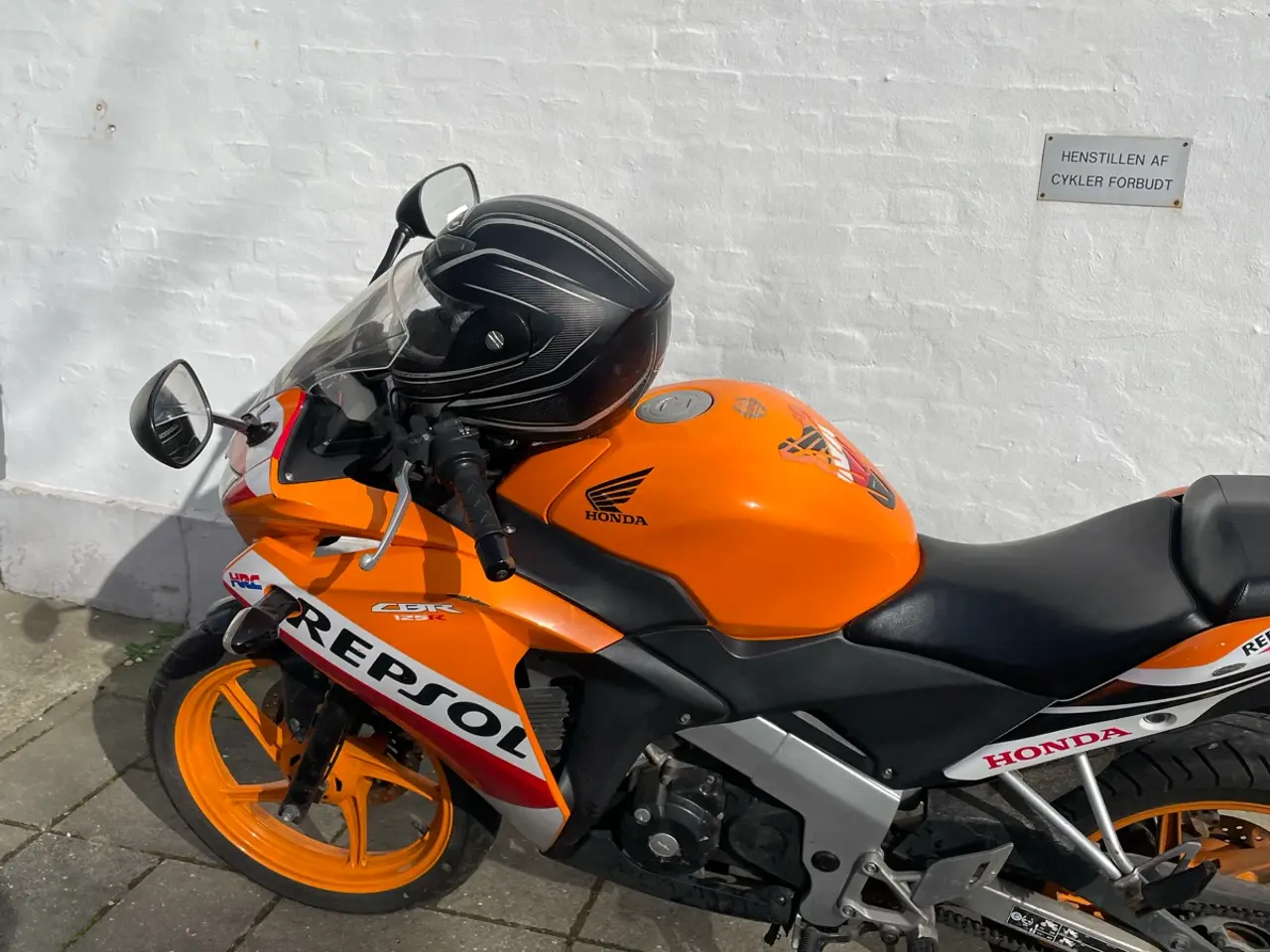 Billede 4 - Honda Cbr Repsol 125cc