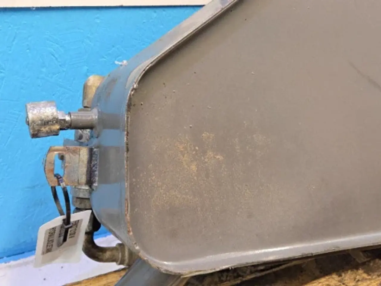 Billede 10 - Fendt 12130N Hydraulikolietank 700727373