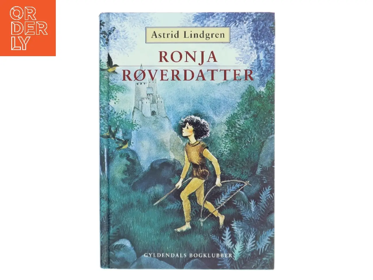 Billede 1 - Ronja røverdatter (Ved Kina Bodenhoff) af Astrid Lindgren (Bog)