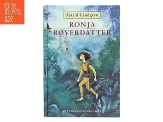 Ronja røverdatter (Ved Kina Bodenhoff) af Astrid Lindgren (Bog)