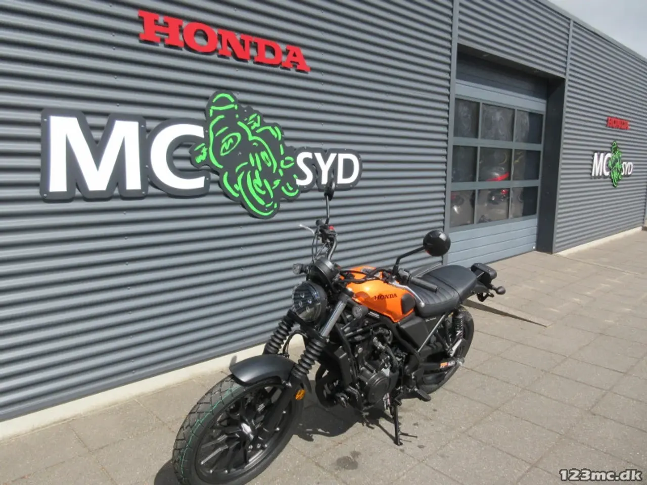 Billede 17 - Honda CL 500 A MC-SYD BYTTER GERNE 5 ÅRS GARANTI