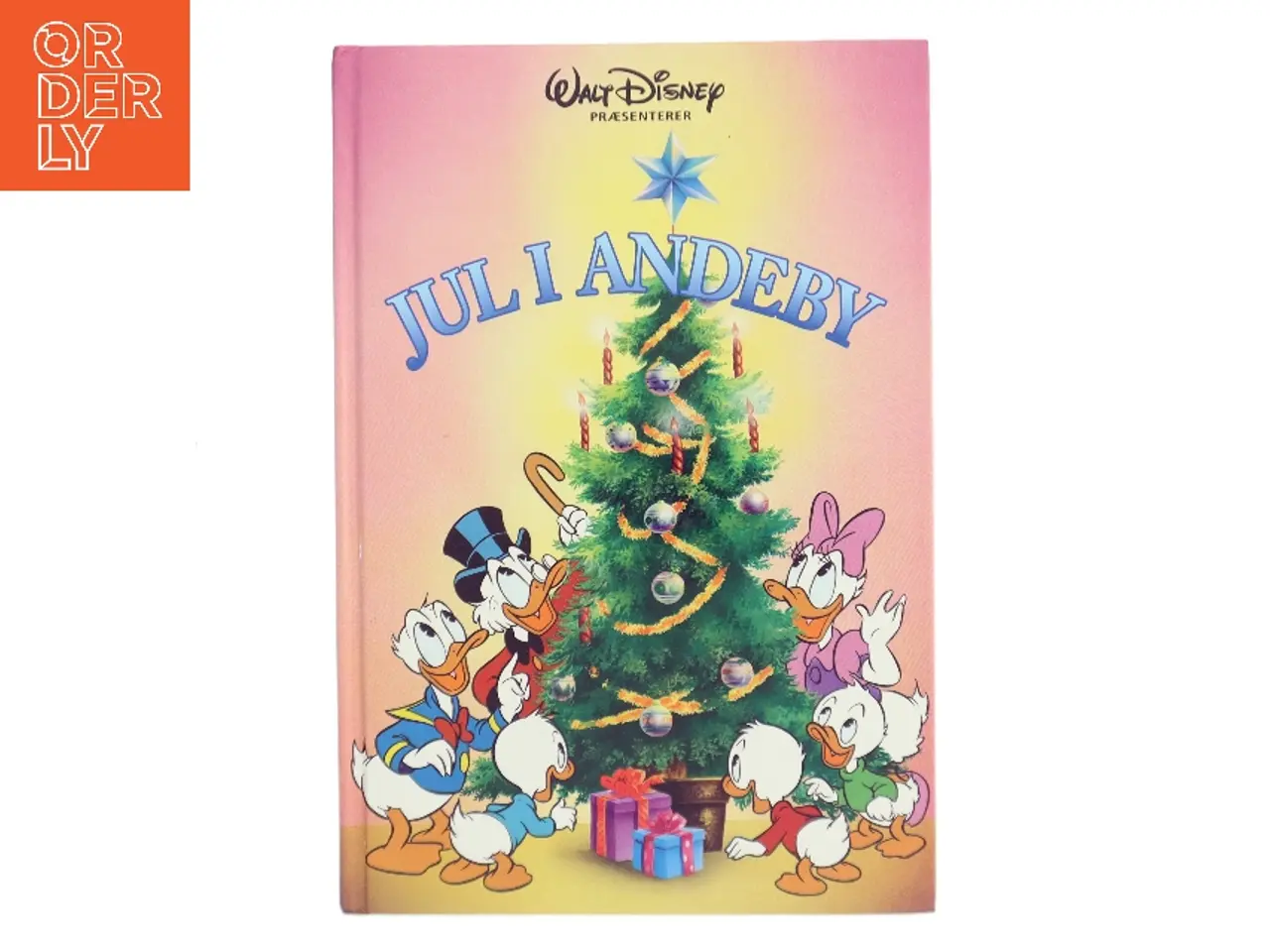 Billede 1 - Jul i Andeby af Walt Disney (Bog)