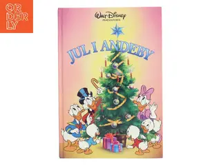 Jul i Andeby af Walt Disney (Bog)