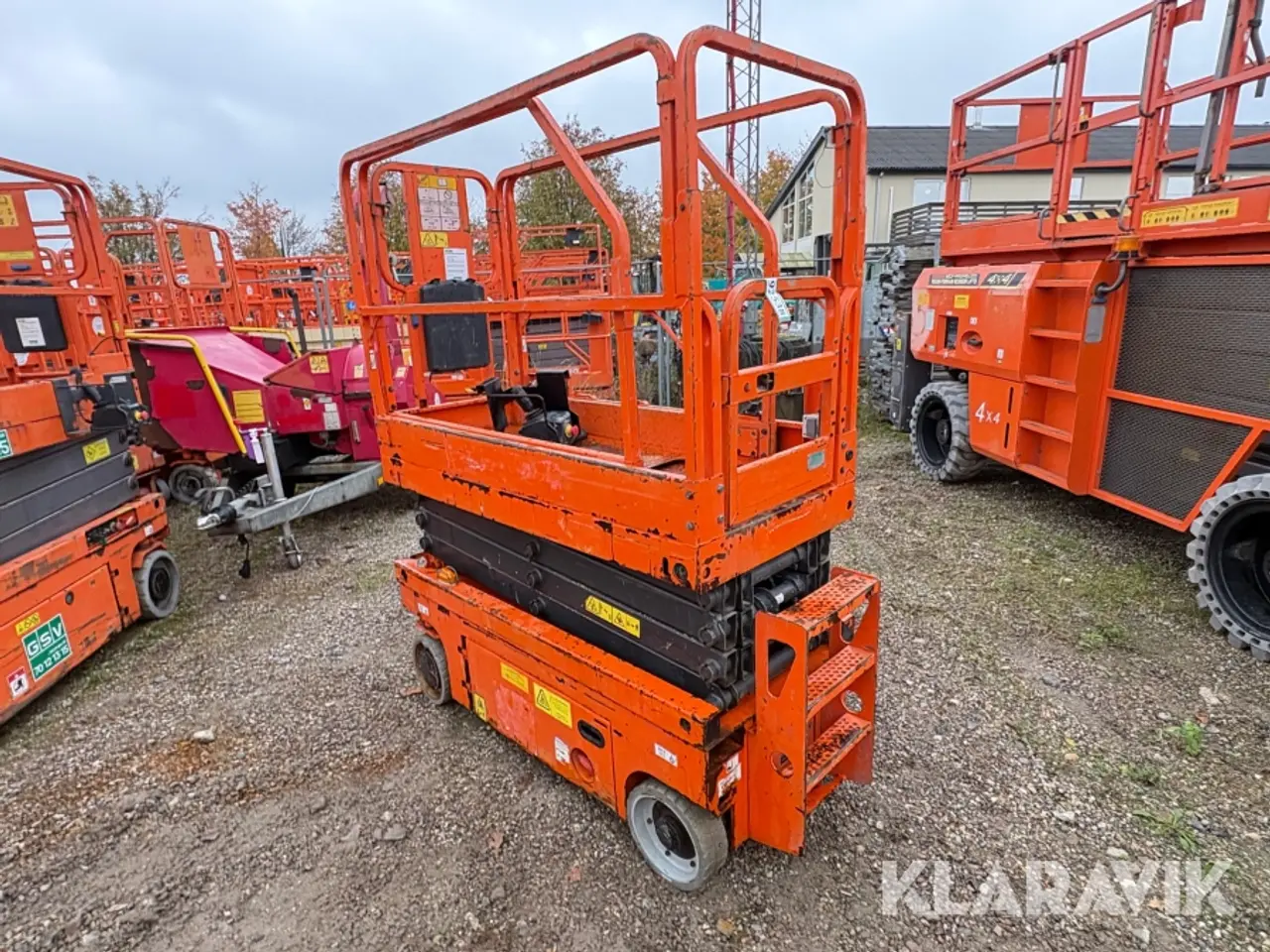 Billede 2 - Sakslift Magni JCPT 0807 1 styk