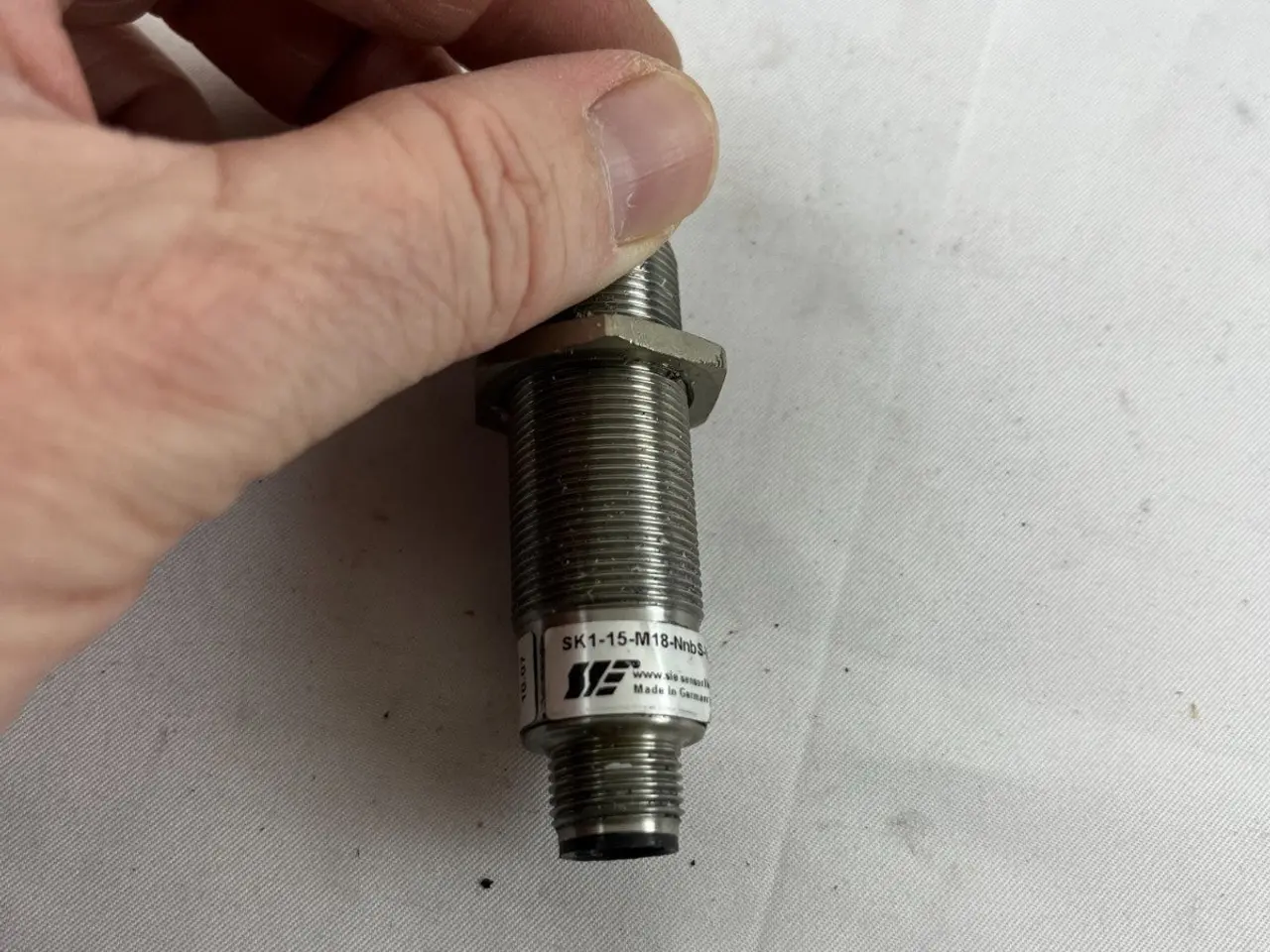 Billede 2 - SIS SK1-15-M18-NnbS-V/PTFE-Y2 Inductive Proximity