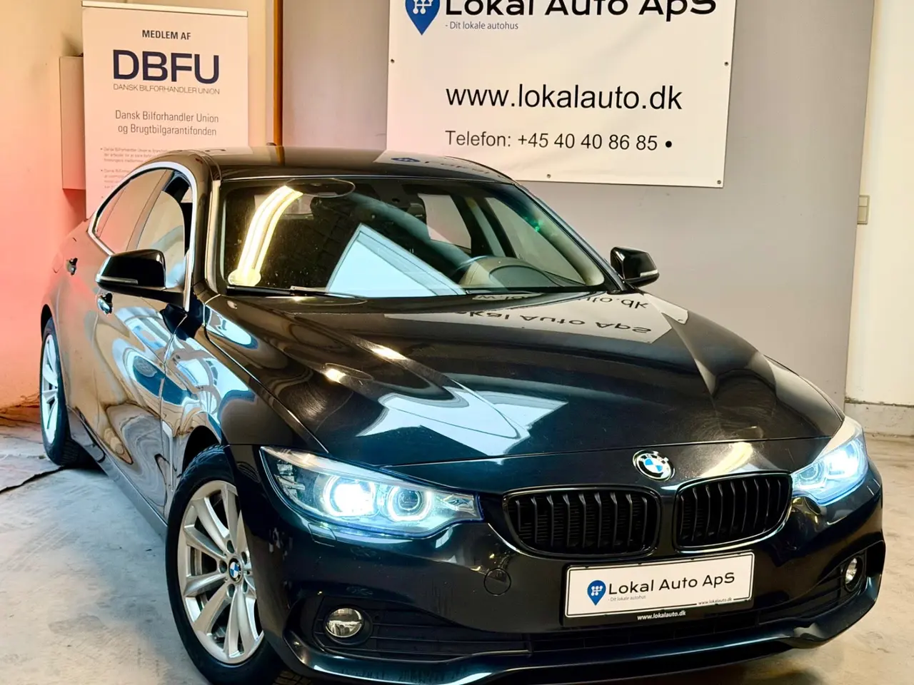 Billede 1 - BMW 420d 2,0 Gran Coupé