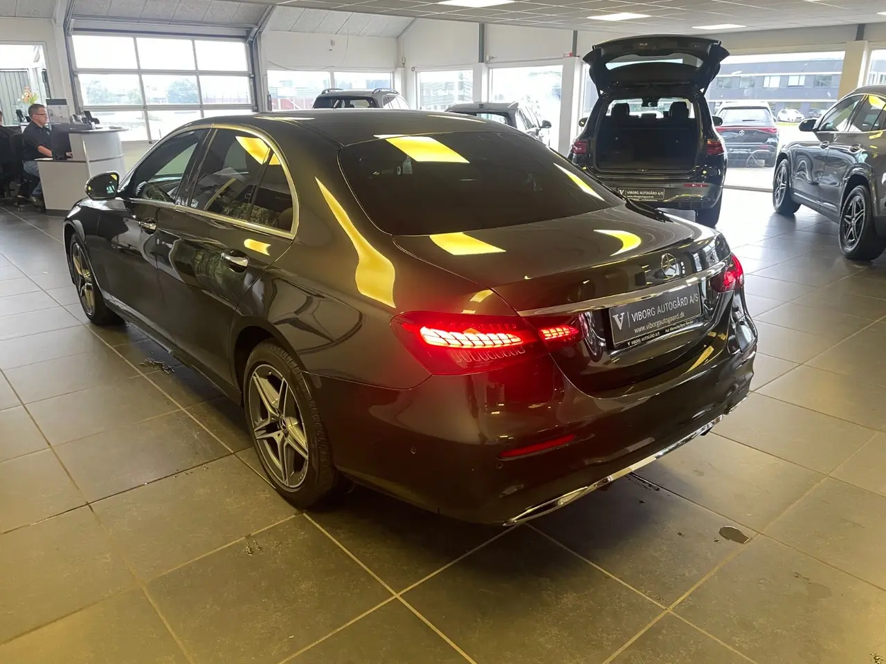 Billede 3 - Mercedes E300 e 2,0 AMG Line aut.