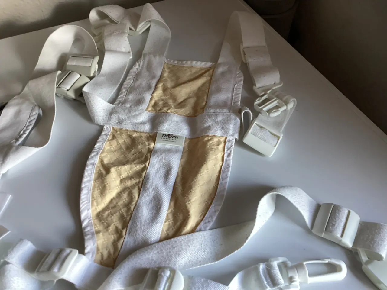 Billede 3 - Thorn babyseler 3farver. Blå - grå og gul