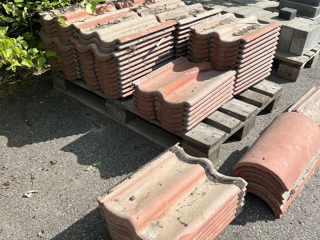 Billede 1 - B & C Dobbelt-S tegltagsten