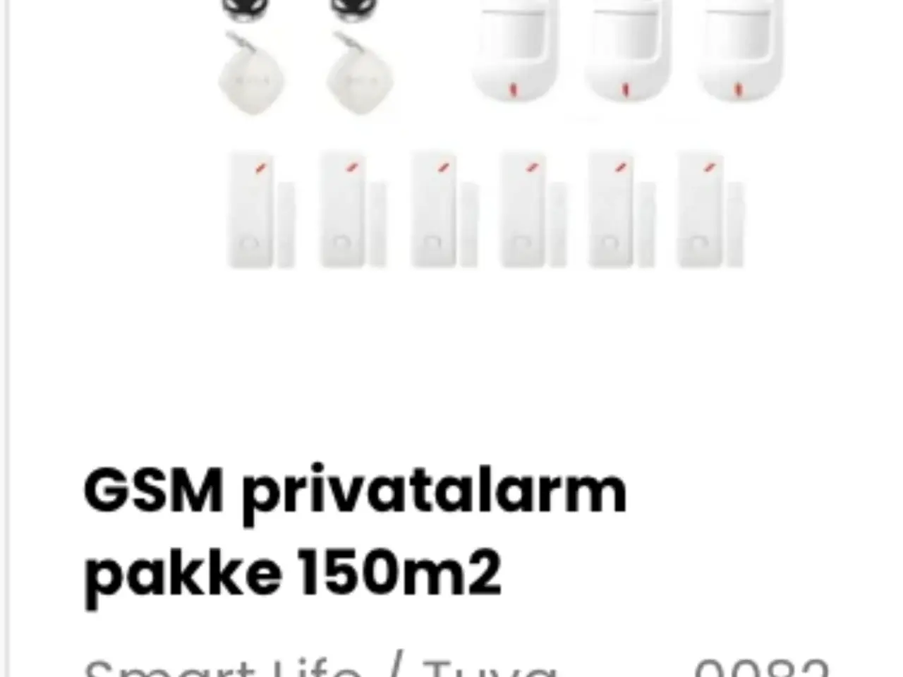 Billede 1 - Hjemme alarm  aldrig sat op