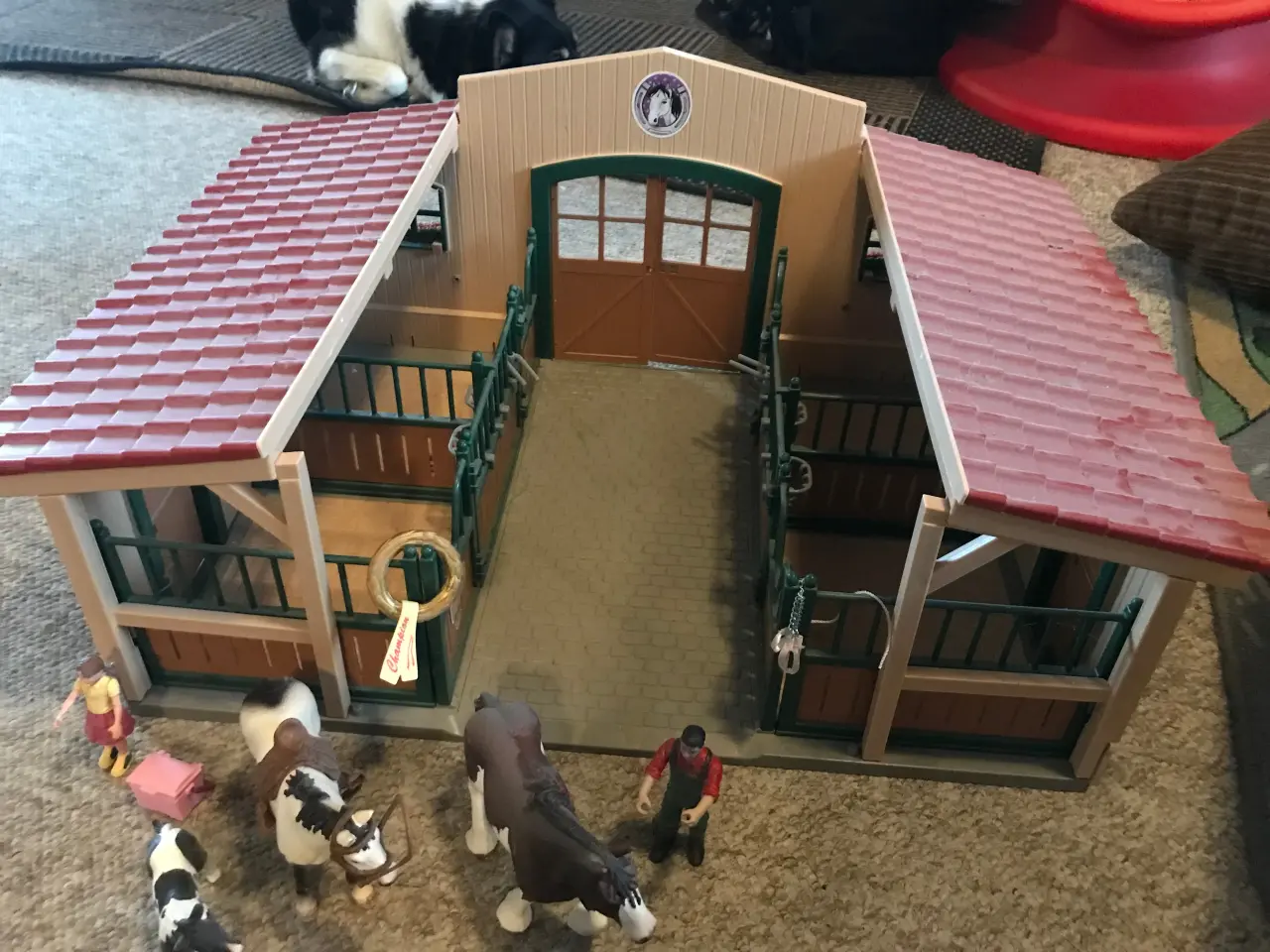 Billede 3 - Schleich hestestald