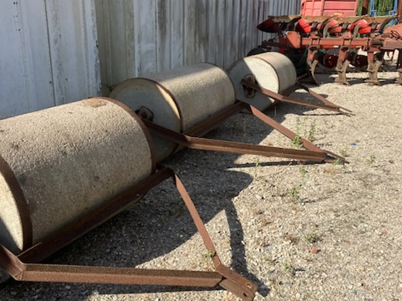 Billede 1 - 4,3 meter betontromle