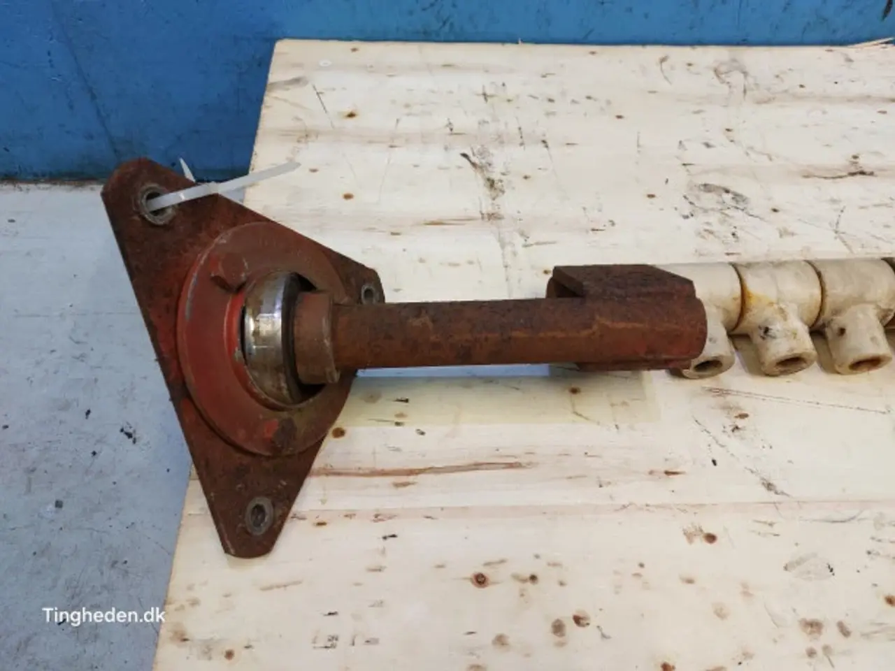 Billede 5 - Massey Ferguson 40 Powerflow Krumtap Trommel 28283016