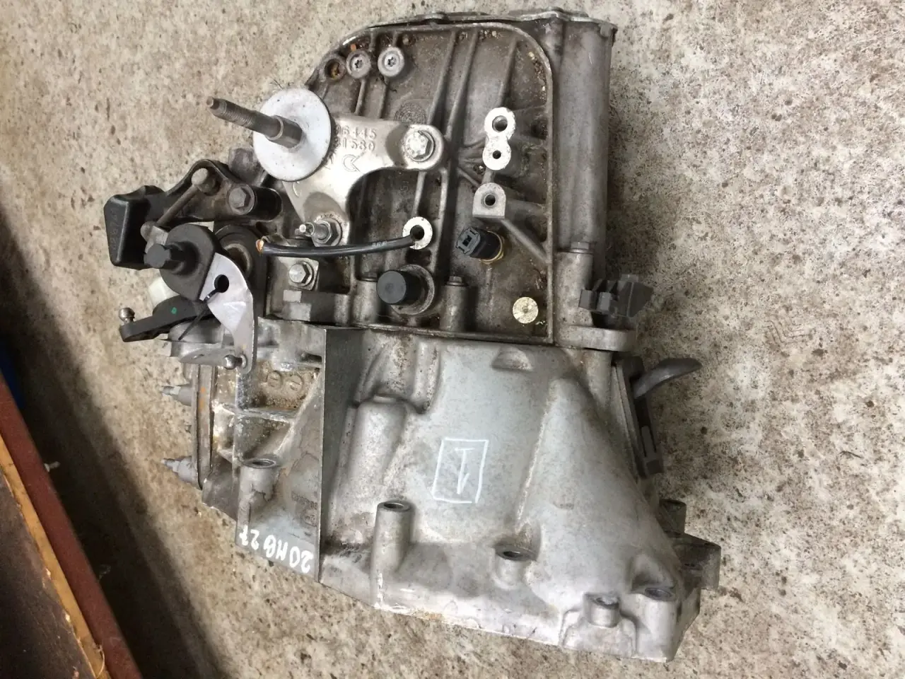 Billede 1 - Gearkasse Peugeot 