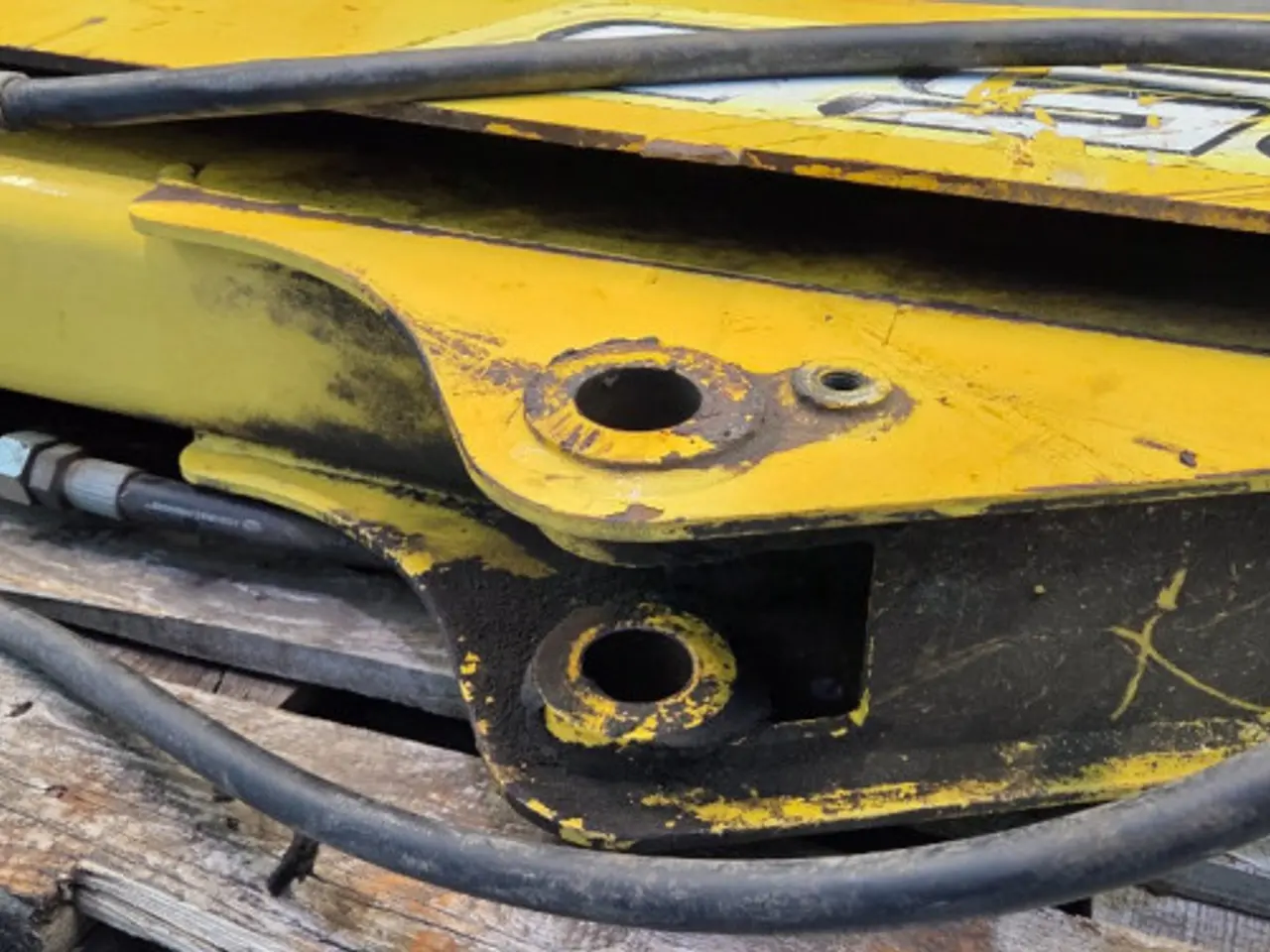 Billede 10 - New Holland LB115B Arm 87348929