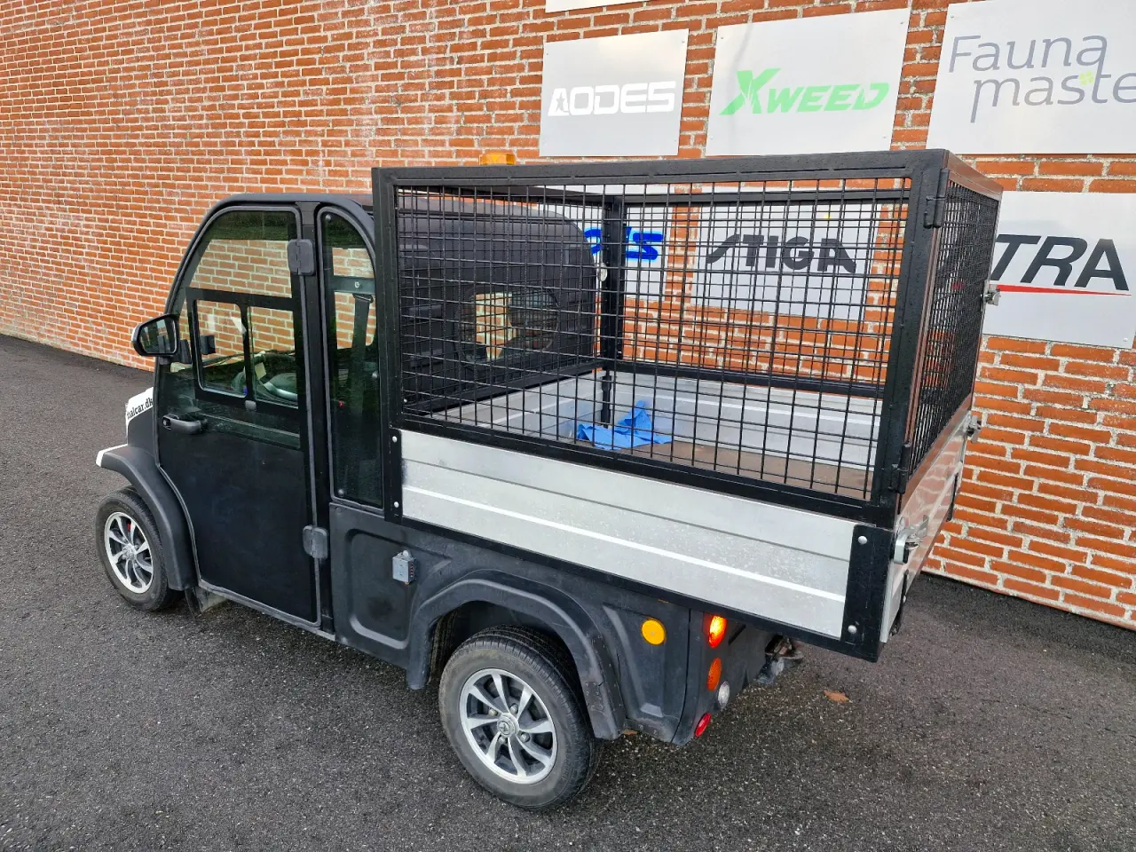 Billede 7 - Italcar Mini El-Bil med lad