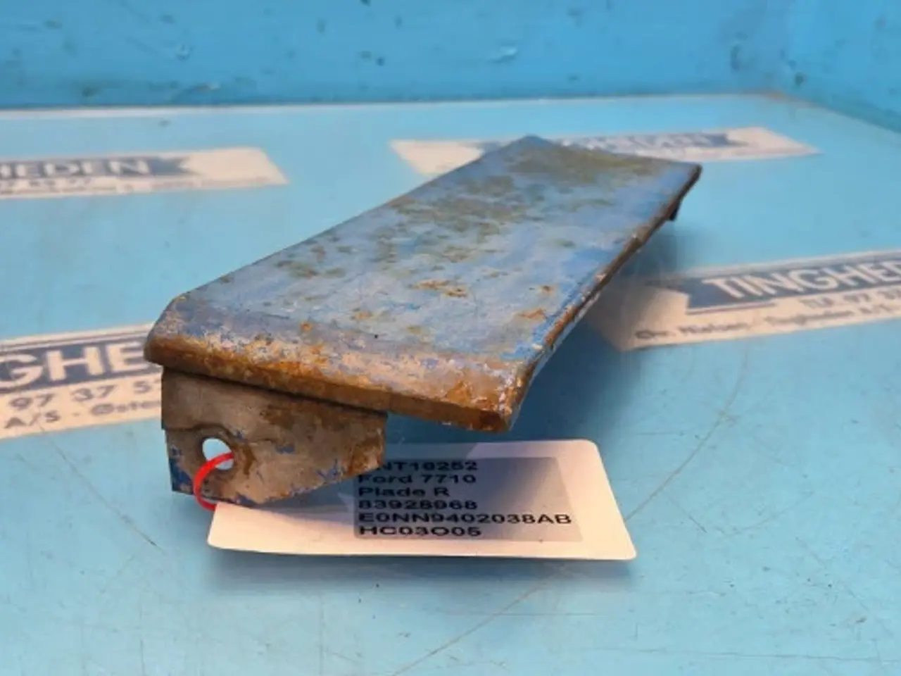 Billede 4 - Ford 7710 Plade R. 83928968