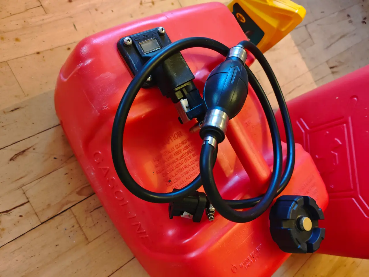 Billede 2 - Aqua rip sport med Hidea 6Hk motor kort ben