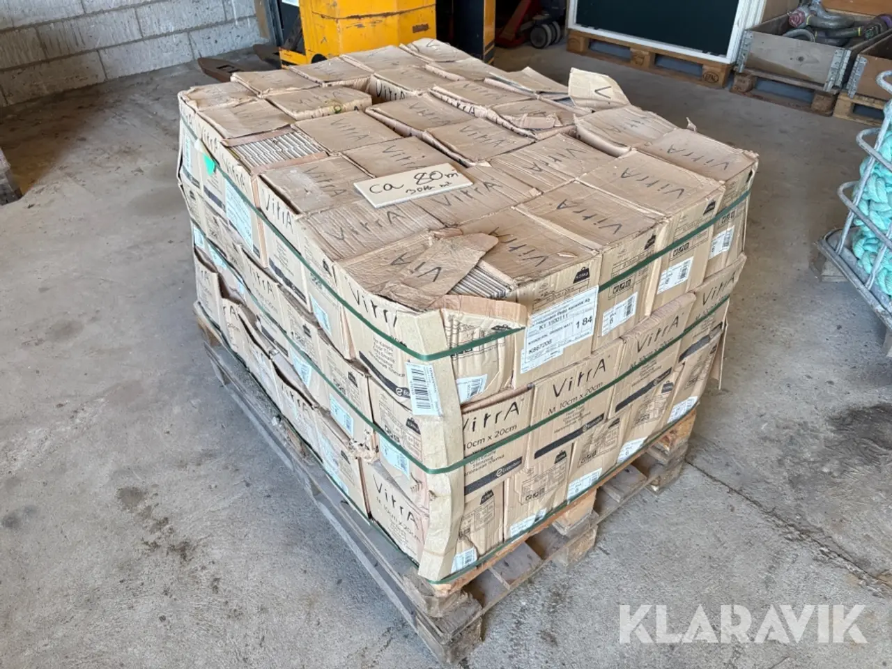 Billede 5 - Keramiske gulvfliser VitrA - Ca. 84 m2