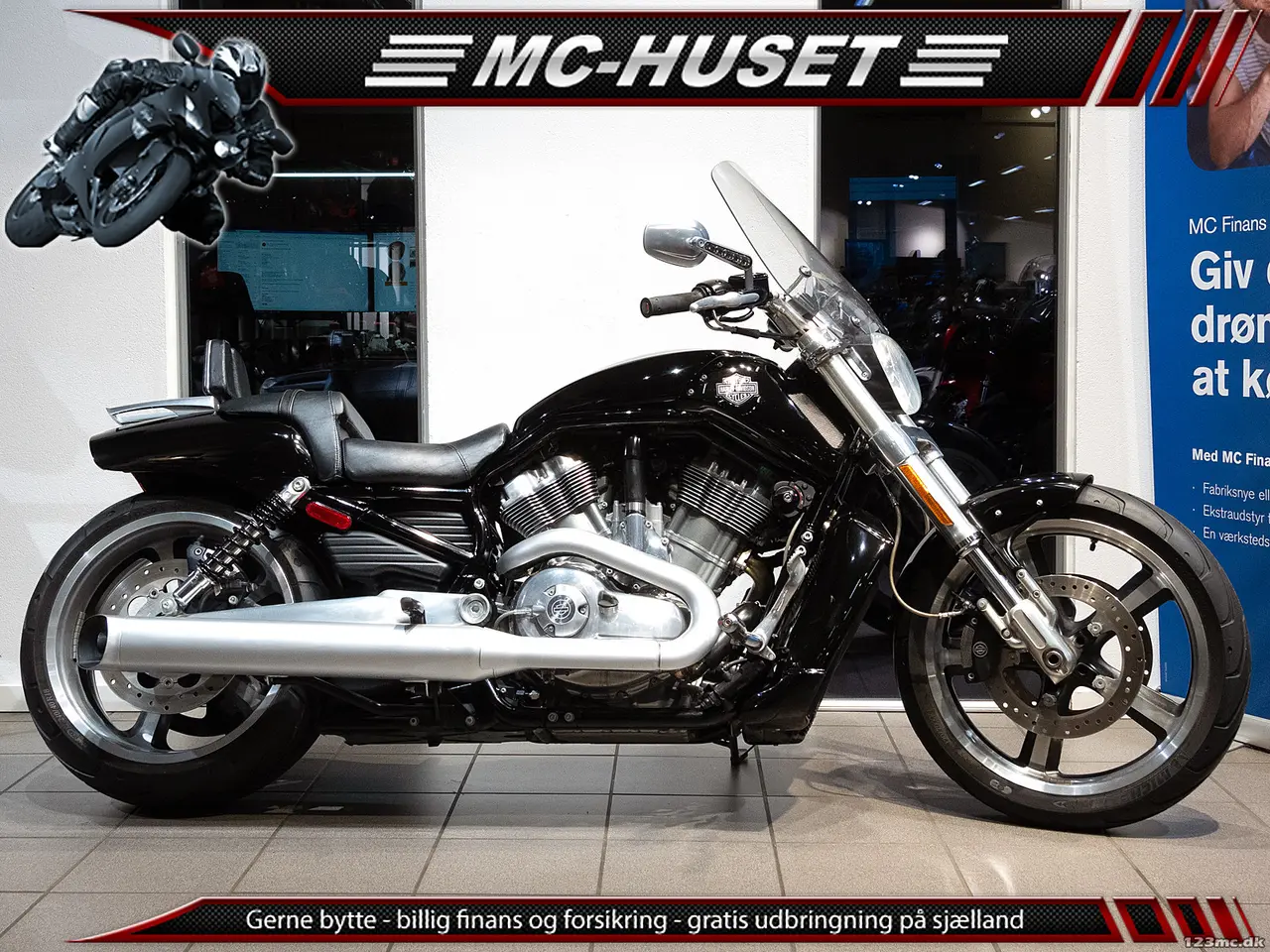 Billede 1 - Harley-Davidson VRSCF V-Rod Muscle
